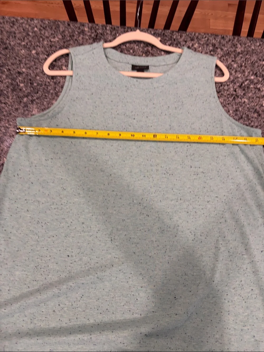 J.Jill Mint Green Open-Front Cardigan with matching tank:  2 piece set